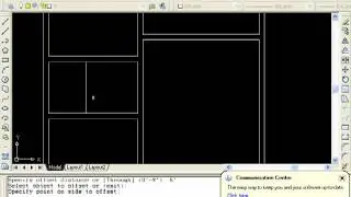 AutoCAD 2004 Lesson 2 In Urdu (Making Map In 2D) Muhammad Irfan