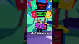 How to get custom colour / font on your stand in PLS DONATE | Roblox