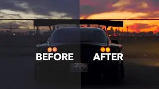 JDM Legends Widebody Edition! GTR RX7 RWB shot in SLOG2 Before & After Color Correction/Grade [4K]
