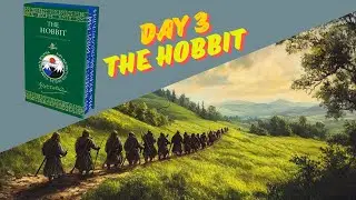 An Unexpected Journey.... The hobbit read along Day 3 W/ Capstan Blue