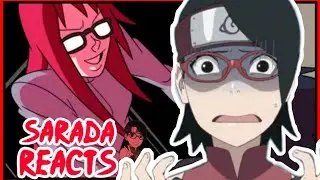 Sarada reacts to Sarada's true origins!