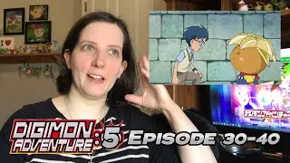 Digimon Adventure 2020 Vlog 5 - Episode 30-40