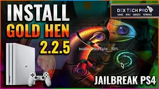 Install Gold Hen 2 2 5 to Jailbreak PlayStation 4  ( Full Cache in User's Guide Method )