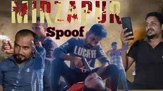 Mirzapur!! Mirzapur Spoof!! Mirzapur Dialogue Scene!!#SRTEAMS