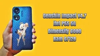 Itel P55 5G | Genshin Impact v4.7 Android