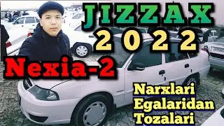 Nexia 2 narxlari 11-yanvar, 2022-yil Jizzax moshina bozori...