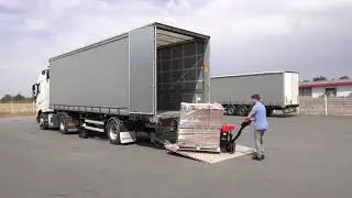 EP15 Manitou palletwagen