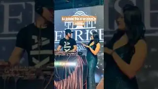 DJ Aroone live at a private event in LONAVALA . #shorts #youtubeshorts #djarooneremix