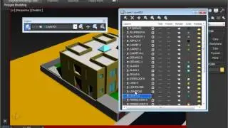 3DS Max Tutorial: Working with Layers