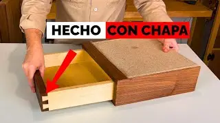 HOW TO WORK WITH WOOD VENEER