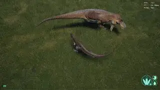 Dilo at Day! - Dilo vs Rex (The Isle Legacy)