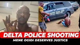 DELTA POLICE SHOOTING -OGHENE DESERVES JUSTICS - SEUN KUTI