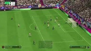 I WAS JUST CHILLING AND VIBING AND DESTROYING THIS TEAM ON EA FC 24