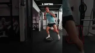 Plate footwork drill