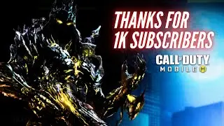 Thanks For 1K Fam❤️🤩| Call of Duty Mobile Montage | Captain YT