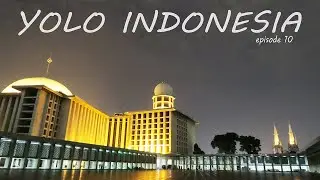 Istiqlal Mosque [FIRST Time in a Mosque EVER!!!] | YOLO INDONESIA Episode 10