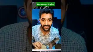 Raza samo singing #shorts #short