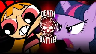 M.U.G.E.N: Blossom VS Twilight Sparkle