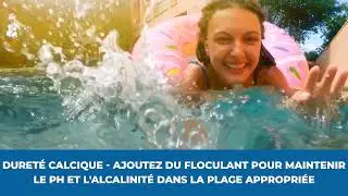 AIDE à l'eau de la piscine. AIDE à réduire les coûts.