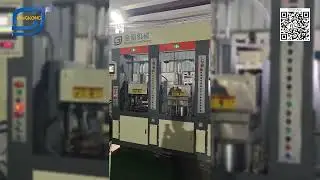 Rubber injection molding machine for outsole rain boot gumboot making