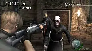 Playing Resident Evil 4's Mercenaries For The First Time In A Long Time