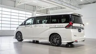 Роскошный минивэн будущего! Toyota Vellfire 2025 – Обзор, Характеристики и Цена