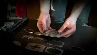 Крутой Ремень Анонс пряжка В следующем видео полный цикл производства.