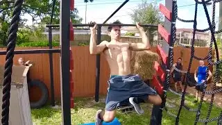 American Ninja Warrior Season 11 Audition / Hans
