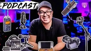 🎙What equipment do I need to record a podcast?🎙 with and without money