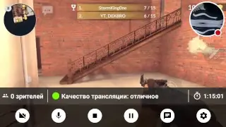 Стрим игры 