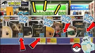 I FOUND SDCC FUNKO POPS!? Pokemon Funko Pop Hunt & Suspicious Package from The Harvard Ghost 👻