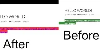 Change The Text Select Color On Your Wordpress Website