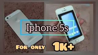 i bought a cheapest iphone 5s on Shopee