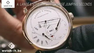 A  Lange & Söhne Richard Lange Jumping Seconds