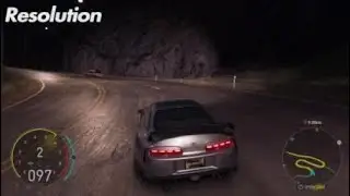Resolution Vs Framerate Comparison - The Crew Motorfest