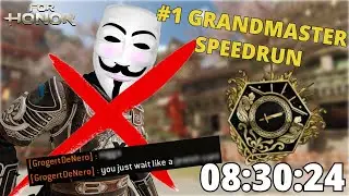 DESTROYING SCRIPTERS WHILE SPEEDRUNNING #1 GRANDMASTER