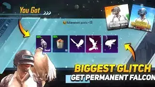 Free Falcon | Get Free Falcon Companion In Pubg Mobile | 2.3 Version | Free 200 Falcon Food | Pubgm