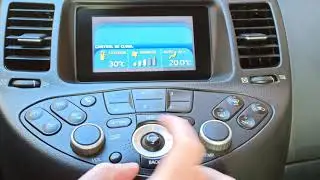 Pantalla multifunción Nissan Primera P12 REVIEW 2 de 3