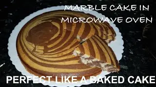 MARBLE CAKE IN MICROWAVE RECIPE