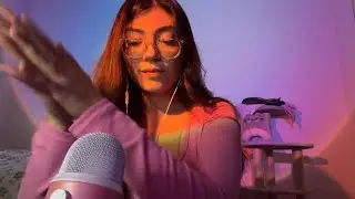 ASMR Fast Hand Sounds 👋🏻🩷