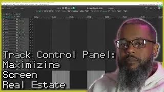 REAPER Track Control Panel: Maximizing Screen Real Estate