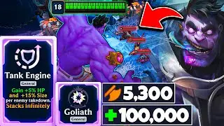 1 in a Trillion Odds: 5,300 AD & 100,000 HP Dr. Mundo | ARAM Mayhem