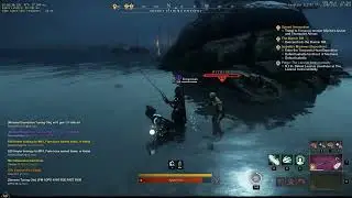 fishing on the bot 4