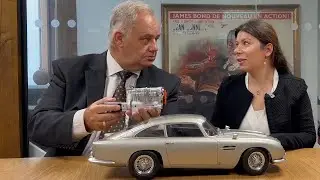 Aston Martin DB5 1/8 - Making Of Agora Models x CJBF