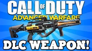 Advanced Warfare DLC: AE4 and AE4 Widowmaker (DLC Weapons!)
