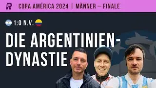 RÜCKBLICK COPA AMÉRICA: Einlasschaos beim Finale, Messi verletzt sich, Kolumbien verpasst Sensation