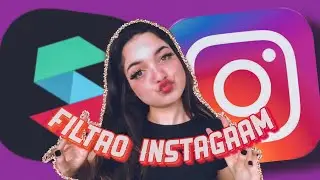 Como CRIAR FILTROS para o INSTAGRAM STORY! - juliacarmox