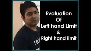 Evaluation of left hand and right hand limit in Hindi - 05