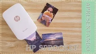 APRESENTANDO Impressora Fotográfica Portátil HP Sprocket