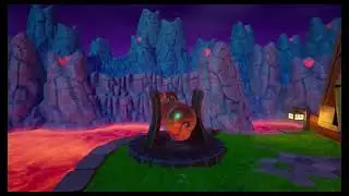 Spyro 3 World 3 Fireworks Factory